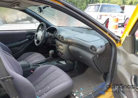 2002 Pontiac Sunfire Se из США, поврежденный, VIN 1G2JB12F027262430